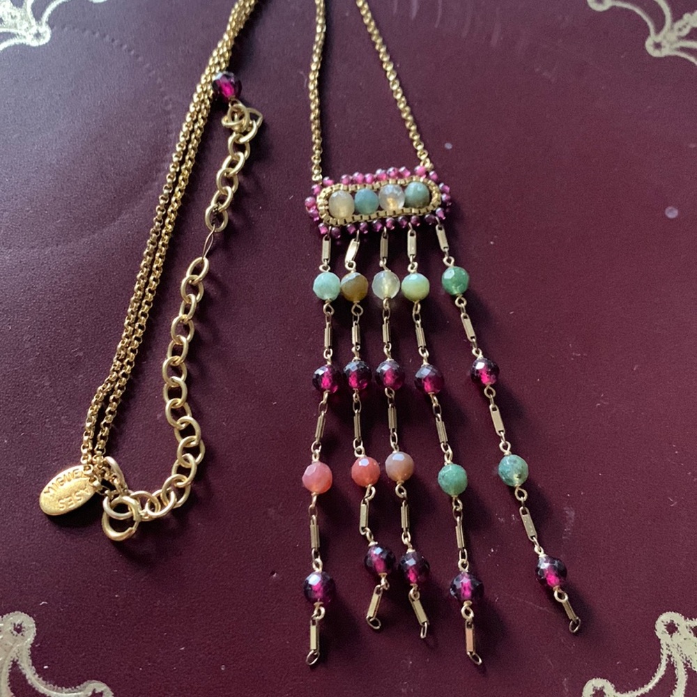Miguel Ases necklace